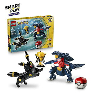 Pokemon Center(�|�P�����Z���^�[) / LEGO(���S) Pokemon SMART Play �u���b�L�[ �K�u���A�X �`�����s�I���V�b�v�o�g�� 72165 �C�O���� �y2026�N8��1���ȍ~���������\��z�V��������