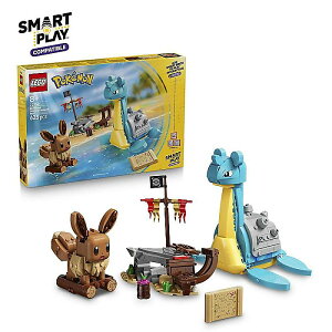 Pokemon Center(�|�P�����Z���^�[) / LEGO(���S) Pokemon SMART Play �C�[�u�C�ƃ��v���X�̃g���W���[�n���g 72162 �C�O���� �y2026�N8��1���ȍ~���������\��z�V��������