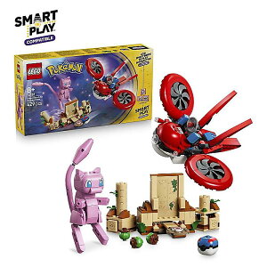 Pokemon Center(�|�P�����Z���^�[) / LEGO(���S) Pokemon SMART Play �h���[���ŒT�����̃~���E 72161 �C�O���� �y2026�N8��1���ȍ~���������\��z�V��������