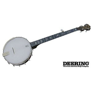 DEERING BANJO COMPANY ( �f�B�[�����O�E�o���W���[�E�J���p�j�[ ) / GOODTIME ARTISAN OPEN BACK BANJO�ċx�X�y�V����