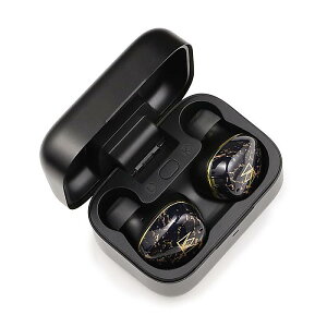 NOBLE AUDIO(�m�[�u���E�I�[�f�B�I) / FoKus Rex5 Black �n�C�G���h���S���C�����XBluetooth�C���z��(TWS) [NBA-FOKUS-REX5-BK] �y2026�N1��24�������z�V��������