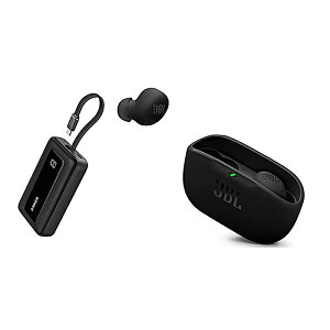 JBL(�W�F�[�r�[�G��) / JBL WAVE BUDS 2 �u���b�N �{Anker Zolo Power Bank �Z�b�g