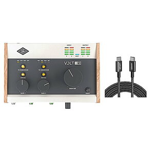 Universal Audio(���j�o�[�T���I�[�f�B�I) / Volt 276 USB Audio Type-C to C�P�[�u���Z�b�g