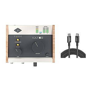 Universal Audio(���j�o�[�T���I�[�f�B�I) / Volt 176 USB Audio Type-C to C�P�[�u���Z�b�g