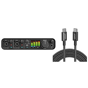 MOTU(�}�[�N�I�u�U���j�R�[��) / M4 Type-C to C�P�[�u���Z�b�g