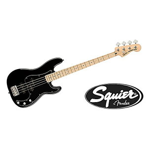 Squier(�X�N���C�A) / Affinity Series Precision Bass PJ Black
