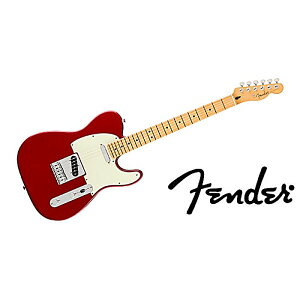 Fender(�t�F���_�[) / 75th Anniversary Player II Tele Maple FB Candy Apple Red