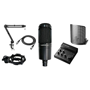 audio technica(�I�[�f�B�I�e�N�j�J) / AT2020 �z�[�����R�[�f�B���O�Z�b�g