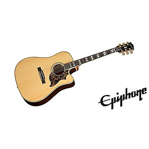 Epiphone(�G�s�t�H��) / Hummingbird Deluxe EC Natural