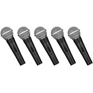 Shure(�V���A�[) / SM58SE 5�{�Z�b�g
