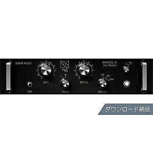 Antelope Audio(�A���e���[�v�I�[�f�B�I) / Gyratec IX �_�E�����[�h�[�i