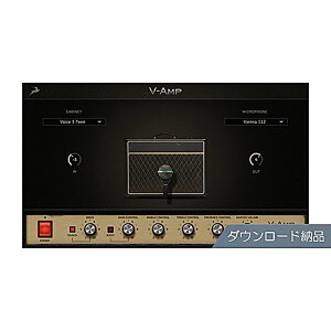 Antelope Audio(�A���e���[�v�I�[�f�B�I) / V-AMP �_�E�����[�h�[�i