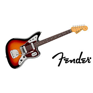 Fender(�t�F���_�[) / Vintera III Mid '60s Jaguar R FB 3-Color Sunburst