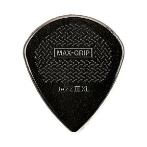 Jim Dunlop(�W���_�����b�v) / 581RXLS (STIFFO) MAX-GRIP JAZZ III XL PICKS �s�b�N 1���V��������
