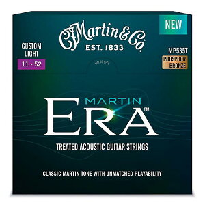 �y���[���ց^���������z Martin(�}�[�e�B��) / MP535T Martin Era 92/8 Phosphor Bronze Custom Light �A�R�[�X�e�B�b�N�M�^�[���V���������y���[���ց^���������z