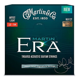 【メール便／送料無料】 Martin(マーティン) / MJI12T Martin Era 92/8 Phosphor Bronze Light アコースティックギター弦新生活応援【メール便／送料無料】
