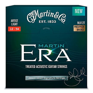 �y���[���ց^���������z Martin(�}�[�e�B��) / MJI12T Martin Era 92/8 Phosphor Bronze Light �A�R�[�X�e�B�b�N�M�^�[���V���������y���[���ց^���������z