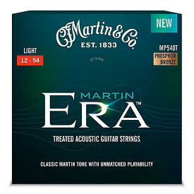 【メール便／送料無料】 Martin(マーティン) / MP540T Martin Era 92/8 Phosphor Bronze Light Medium アコースティックギター弦新生活応援【メール便／送料無料】