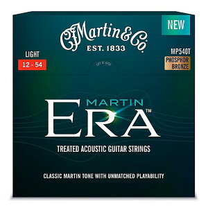 �y���[���ց^���������z Martin(�}�[�e�B��) / MP540T Martin Era 92/8 Phosphor Bronze Light Medium �A�R�[�X�e�B�b�N�M�^�[���V���������y���[���ց^���������z