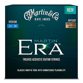 【メール便／送料無料】 Martin(マーティン) / MP550T Martin Era 92/8 Phosphor Bronze Medium アコースティックギター弦新生活応援【メール便／送料無料】