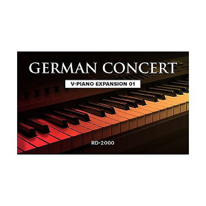 ROLAND ( [h ) / RD-2000 VPiano Expansion - German Concert PianoċxXyV