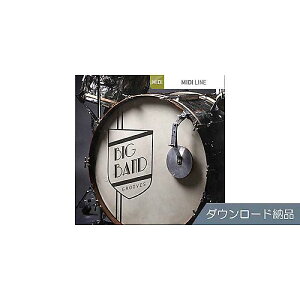 TOONTRACK ( gD[gbN ) / DRUM MIDI - BIG BAND GROOVESċx݃Z[