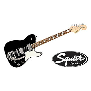 Squier(�X�N���C�A) / Para Troublemaker Tele DX Bigsby Laurel FB Black