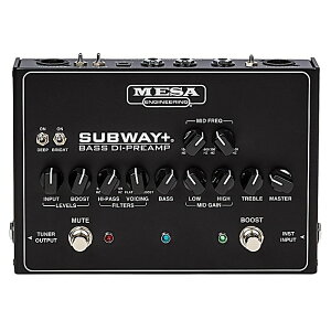 MESA BOOGIE(���T�u�M�[) / Subway + Bass DI Black, Silver screen