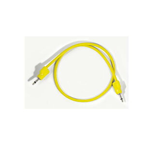 Tiptop Audio ( �e�B�b�v�g�b�v�I�[�f�B�I ) / Stackable Shielded 3.5mm Patch Cable Yellow 50cm�ċx�X�y�V����