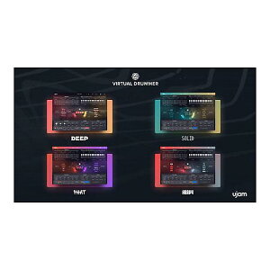 UJAM ( ���[�W���� ) / Virtual Drummer Bundle�ċx�݃Z�[��