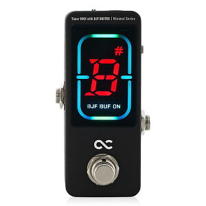 One Control ( �����R���g���[�� ) / Minimal Series Tuner MKII with BJF BUFFER �`���[�i�[�V��������