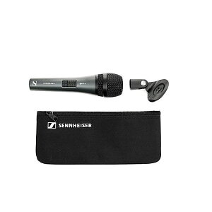 �y�����I-10/15�܂ŁzSennheiser(�[���n�C�U�[) / E 835S �_�C�i�~�b�N�}�C�N �X�C�b�`�t���V��������