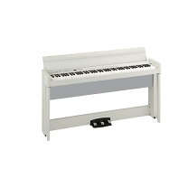 楽天市場】korg 電子ピアノ b1 wh 88鍵 ホワイトの通販