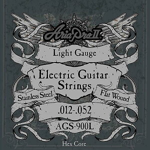 ARIA(アリア) / AGS-900L -Flat Wound, Light- エレキギター弦夏休スペシャル