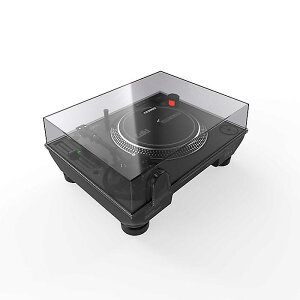 Reloop(�����[�v) / Dust Cover RP-7 / Reloop RP-7�^�[���e�[�u����p�_�X�g�J�o�[�u���b�N�t���C�f�[