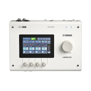 YAMAHA(���}�n) / URX22 W(White) 4�C��/2�A�E�g USB-C �I�[�f�B�I�C���^�[�t�F�[�X