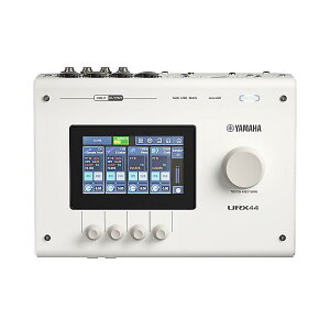 YAMAHA(���}�n) / URX44 W(White) 6�C��/4�A�E�g USB-C �I�[�f�B�I�C���^�[�t�F�[�X �y2026�N2��13�������\��z�V��������