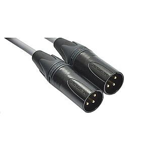 CANARE(�J�i��) / EC10-B22 GRAY XLR�P�[�u�� �}�C�N�P�[�u�� 10m �O���[