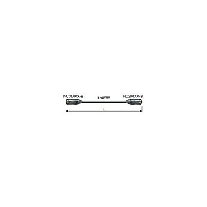 CANARE(�J�i��) / EC10-B22 BROWN XLR�P�[�u�� �}�C�N�P�[�u�� 10m �u���E��