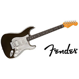 Fender(�t�F���_�[) / American Ultra II Stratocaster HSS, Ebony FB Texas Tea