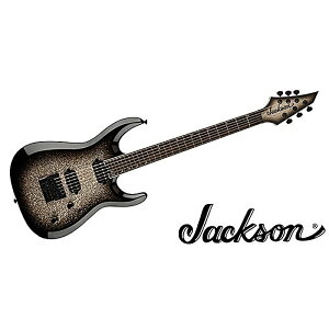 Jackson(�W���N�\��) / Pro Plus Series DK Modern EVTN6 Ebony FB Silver Sparkle