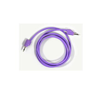 Tiptop Audio ( �e�B�b�v�g�b�v�I�[�f�B�I ) / Stackable Shielded 3.5mm Patch Cable Purple 150cm�ċx�X�y�V����