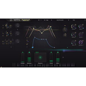 FabFilter(�t�@�u�t�B���^�[ ) / Twin 3 (�A�b�v�O���[�h��) - �o�[�`�����E�A�i���O�E�V���Z�T�C�U�[ -�y���[���[�i�z�yBFS�z�V��������