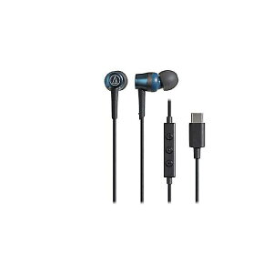 audio technica ( I[fBIeNjJ ) / ATH-CKD3C BL USB Type-C Ji^Czċx݃Z[