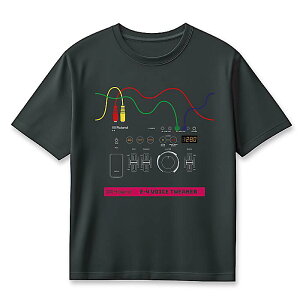 Roland(���[�����h) / AIRA Compact E-4 T-Shirts (DesignA/XL�T�C�Y) T�V���c �y2026�N3��7�������z�V��������