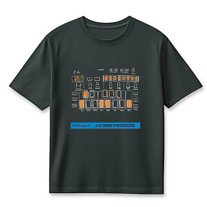 Roland(���[�����h) / AIRA Compact J-6 T-Shirts (DesignB/M�T�C�Y) T�V���c �y2026�N3��7�������z�V��������