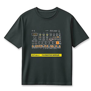 Roland(���[�����h) / AIRA Compact P-6 T-Shirts (DesignB/M�T�C�Y) T�V���c �y2026�N3��7�������z�V��������
