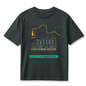 Roland(���[�����h) / AIRA Compact S-1 T-Shirts (DesignA/XL�T�C�Y) T�V���c �y2026�N3��7�������z�V��������