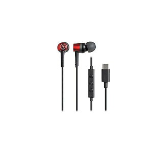 audio technica ( I[fBIeNjJ ) / ATH-CKD3C RD USB Type-C Ji^Czċx݃Z[