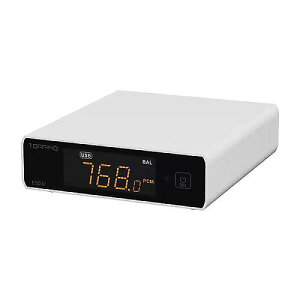 TOPPING(�g�b�s���O) / E50II WH(�z���C�g) �����u��DAC D/A�R���o�[�^�[�V��������